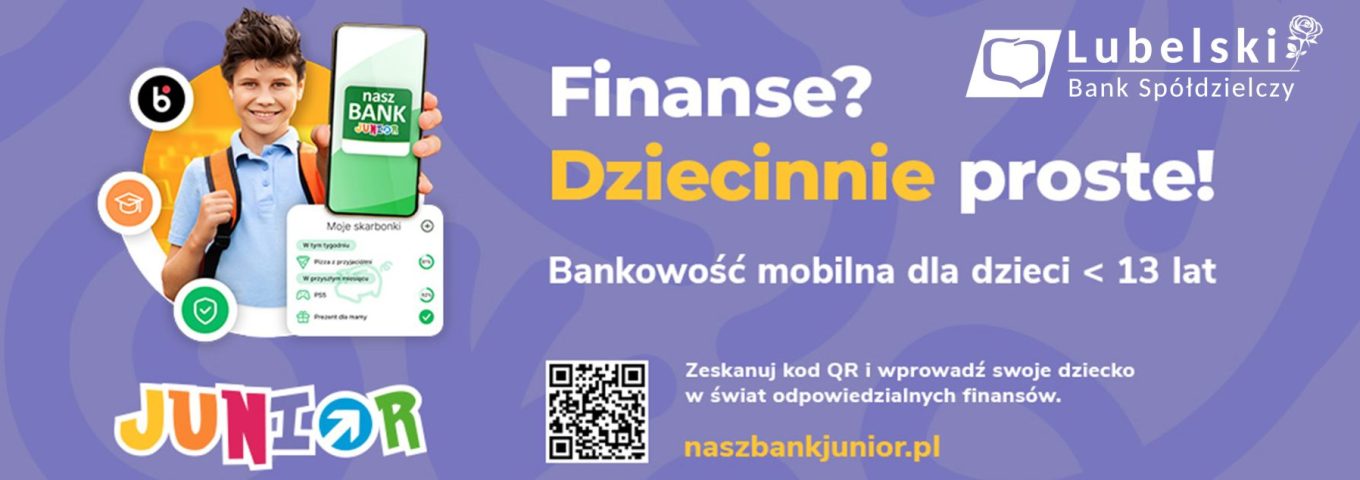 nasz bank junior - nowa aplikacja