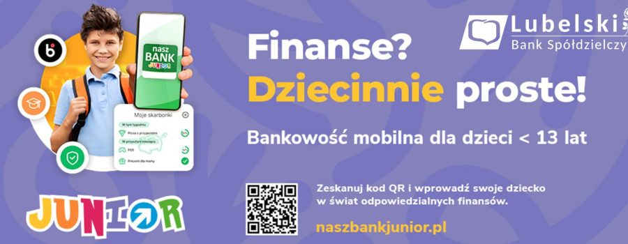 nasz bank junior - nowa aplikacja