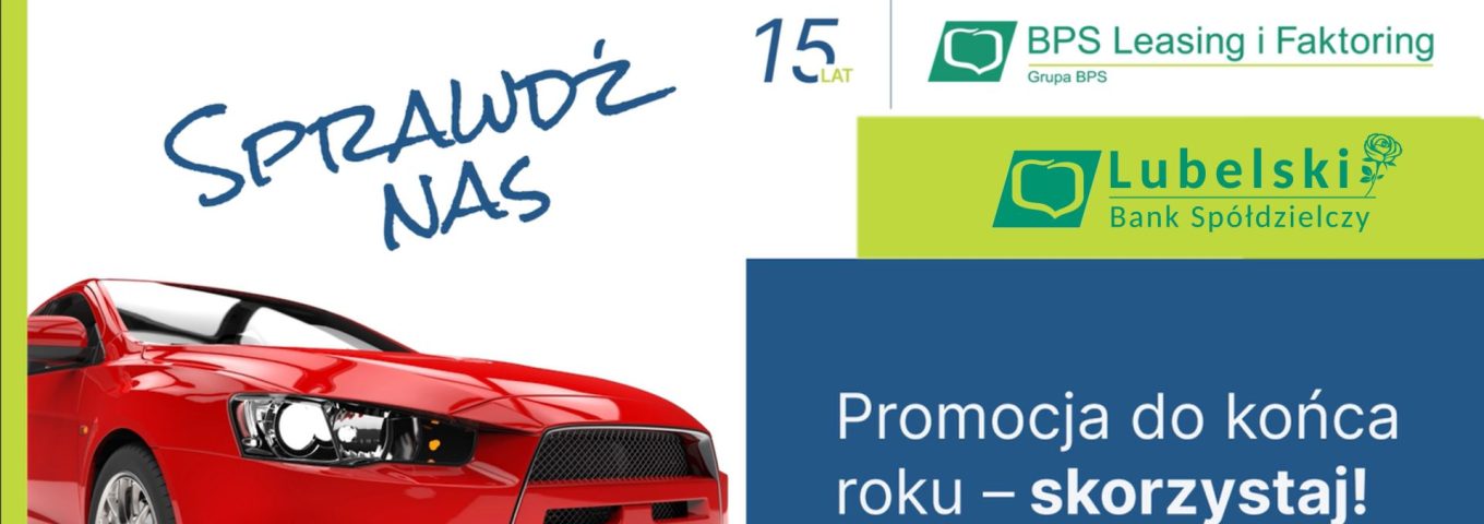 leasing promocja do końca 2025 r.
