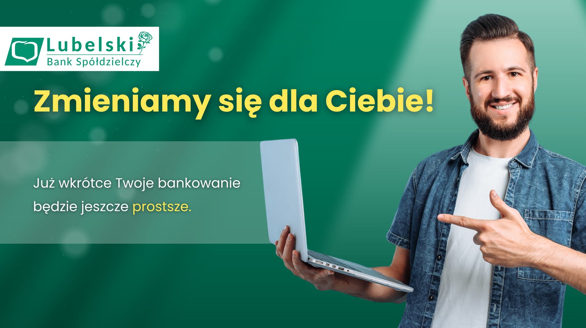 przekierowanie na stronę z opisem zmian w IB